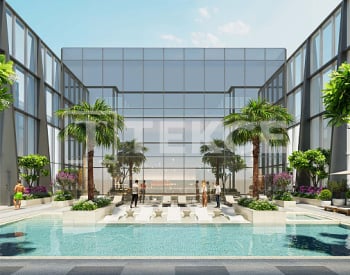 Dubai Meydan'da Muhteşem Şehir Manzaralı Modern Daireler 7