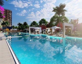 Apartamentos En Un Proyecto De Marca Con Concepto De Hotel En Mersin 8