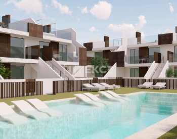 Contemporary Apartments with Communal Pool in Pilar De La Horadada 7