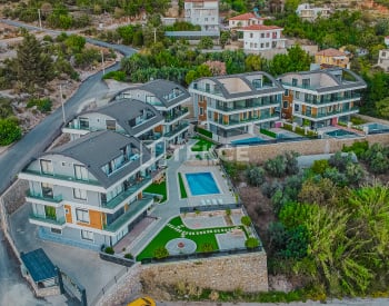 Haus Mit Pool, Garten, Stadt- Und Meerblick In Alanya Antalya 3