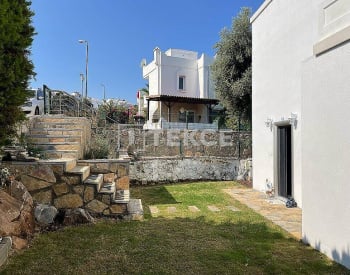 Twin Villa Con Jardín Independiente Y Vistas Al Mar En Bodrum Türkbükü 12