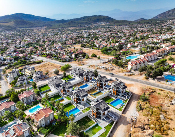 Ölüdeniz Ovacık'ta Geniş Bahçe Kullanımlı Müstakil Villalar 9