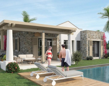 Villas Con Vistas Al Mar Y Piscina Privada En Bodrum Gümüşlük 8