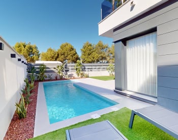 Samtida Fristående Golfvillor I Los Alcázares 7