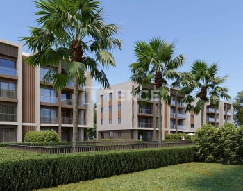 Apartments with Indoor Pool in a Complex in Antalya 1