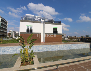 Apartments in a Complex with Terraces in Antalya Altintas 3