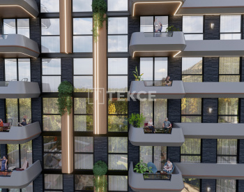 Alanya Kestel'de Deniz Manzaralı Satılık Daireler 10