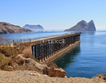 Moderna Lägenheter Vid Stranden Med Modern Stil I águilas Murcia 13