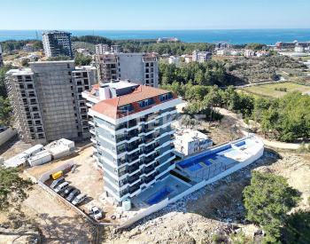 Flats Close to the Amenities in Alanya Avsallar 6