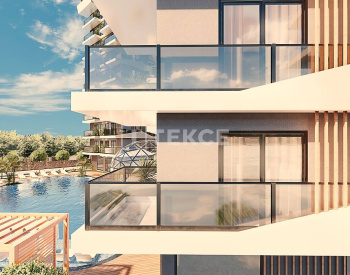 New Apartments in a Convenient Location Near the Sea in Alanya 6