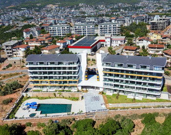 Stylish Sea View Apartments Amidst Nature in Alanya 7