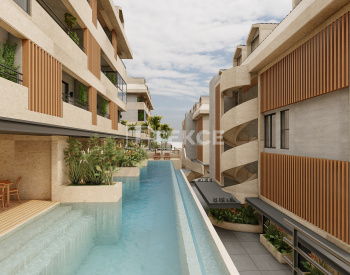 Fethiye Merkezde Sosyal Donatılı Site İçinde Daireler 5