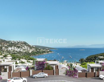 Wolnostojące Wille Z Widokiem Na Zatokę Na Sprzedaż W Bodrum Türbükü 18