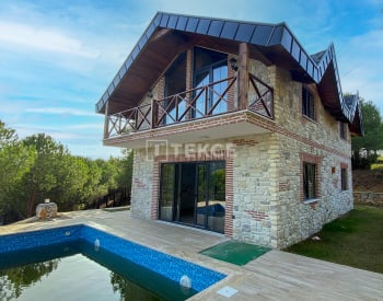 Villas Independientes Rodeadas De Bosques Con Piscinas En Yalova 5