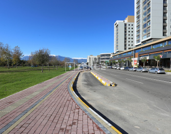 آپارتمان 2 خوابه در پروژه ترا مانزارا در آنتالیا 8
