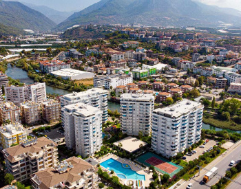 Immobiliers Élégants Avec Vue Sur La Mer À Alanya Tosmur 4