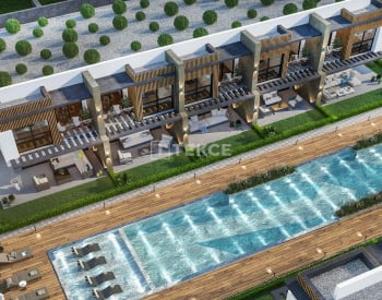 土耳其库萨达斯（kuşadası ）靠近大海的带泳池综合楼别墅 5