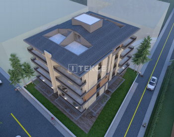 Apartamentos En Edificio Nuevo Con Ascensor En Kuşadası 5