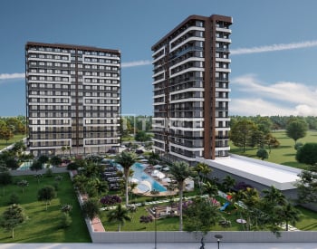 Mersin Tömük'te Prestijli Projede Satılık Sıfır Daireler 1