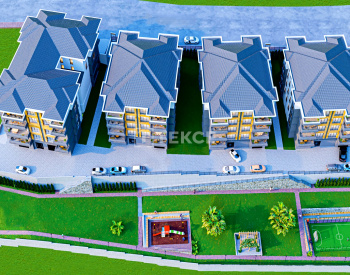 凯斯泰尔·耶尔德里姆（kestel Yıldırım，布尔萨）建筑群中的森林景观公寓 2