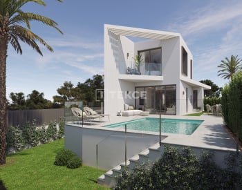 Chalets Independientes únicos Y Modernos En El Campello Alicante 1