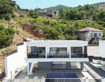 Stylish Designed Villas in Greenery in Bektaş Alanya 6