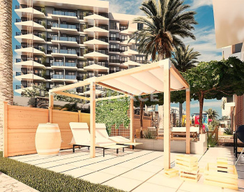 New Apartments in a Convenient Location Near the Sea in Alanya 1