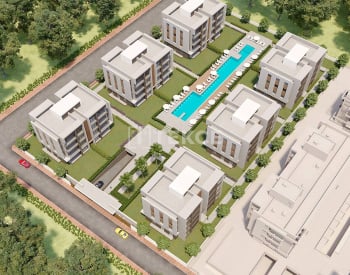 Apartments with Indoor Pool in a Complex in Antalya 8