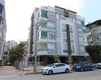 Gemeubileerd Duplex Appartement Met Zeezicht In Antalya 3