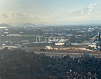 Muğla Fethiye'de Panoramik Şehir ve Deniz Manzaralı İmarlı Arsa 1
