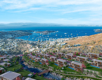 Detached Villas with Natural Designs in Muğla Bodrum, Türkbükü 2