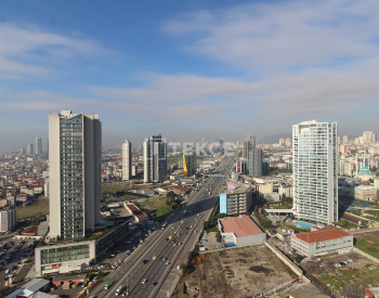 Piso De 1 Dormitorio Con Vistas Al Mar Cerca Del Metro En Kartal 4