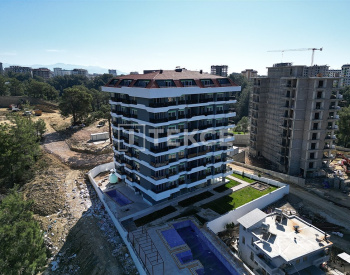 Flats Close to the Amenities in Alanya Avsallar 1