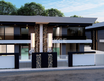 Casas De Cuatro Dormitorios Con Jacuzzi En Döşemealtı Antalya 2