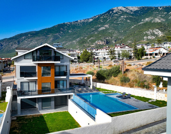 Ölüdeniz Ovacık'ta Geniş Bahçe Kullanımlı Müstakil Villalar 1