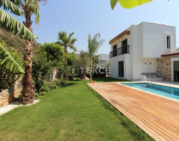 Maisons Élégantes Avec Piscine Et Jardin À Bodrum Turquie 1