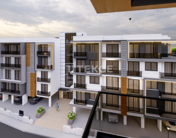 Kuzey Kıbrıs Girne Şehir Merkezinde Deniz Manzaralı Daireler 3