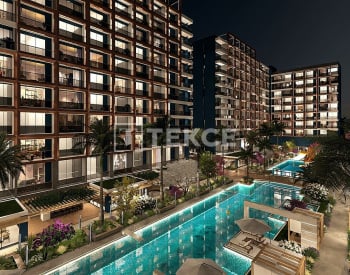 Apartamentos En Un Proyecto De Marca Con Concepto De Hotel En Mersin 5