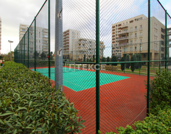 Piso De 1 Dormitorio En Un Complejo Chic En Sancaktepe Estambul 5