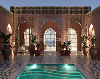 Arabic Style Spacious Villas with Pools in Fuente álamo 2