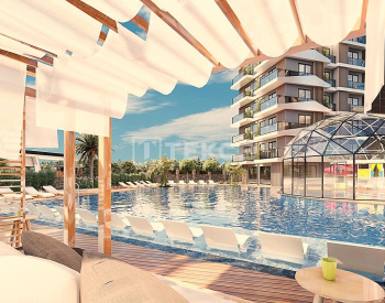 New Apartments in a Convenient Location Near the Sea in Alanya 8