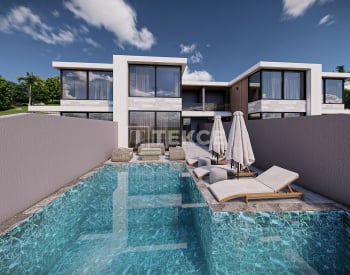 Kaş Kalkan Merkezde Taksit İmkanı Sunan 2+1, 4+1 ve 5+1 Villalar 2