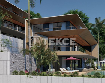 Villas Élégantes Avec Piscine Privée À Alanya Antalya 2