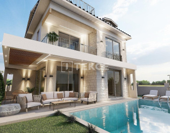 Freistehende 5+1-villa Mit Pool Nahe Von Annehmlichkeiten In Fethiye 7