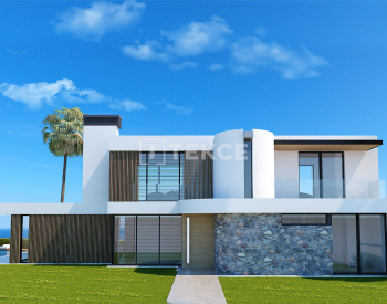 Villa's Met Privézwembaden En Uitzicht In Girne Noord-cyprus 9