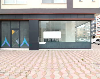 Commercial Property with Spacious Car Parking Area in Mersin 2