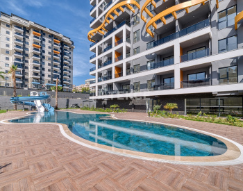 Appartementen In Een Speciaal Ontworpen Complex In Alanya 3