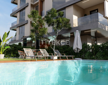 Apartamenty W Kompleksie Z Parkingiem W Konyaaltı Antalya 6