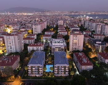 Appartementen In Een Complex Met Een Zwembad In İzmir Karşıyaka 18