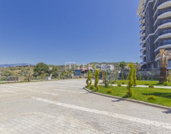 Alanya Demirtaş’ta Sosyal Aktiviteli Sitede Daireler 7